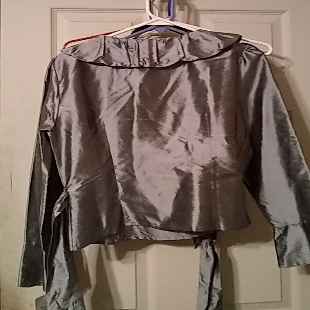 100%SILK🎇Blouse - Picture 6 of 8